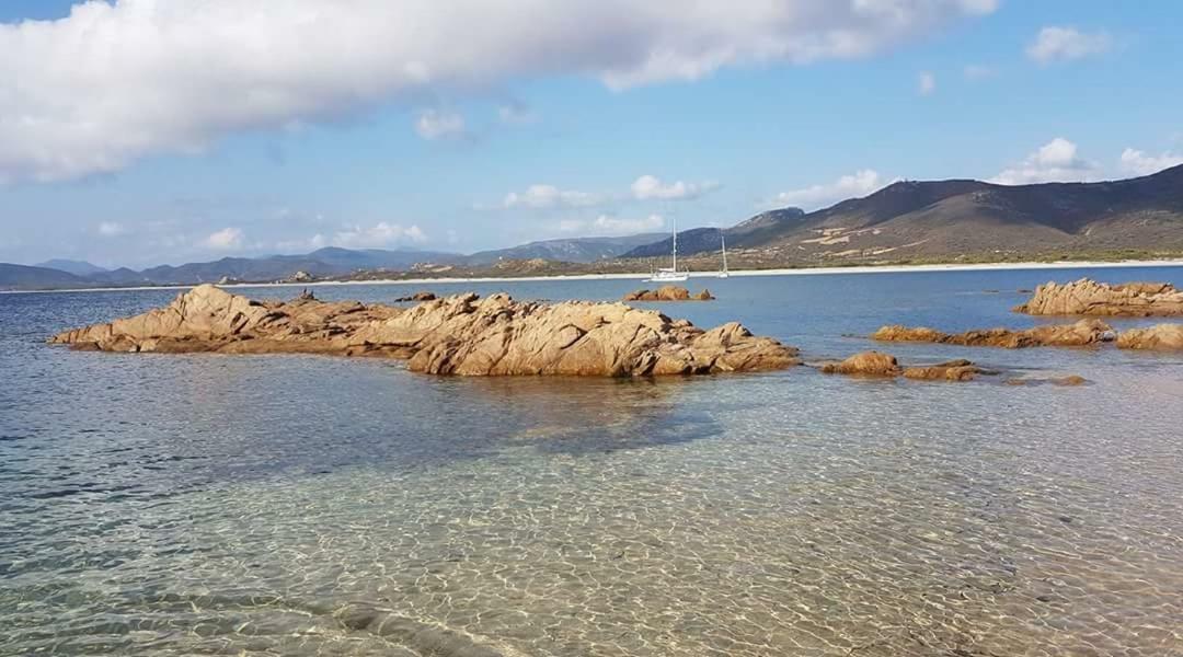 Corallo Casa Vacanza Villaputzu Exteriör bild